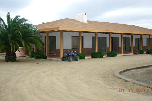 Remodelación casa Naveillán, Peralillo 2011