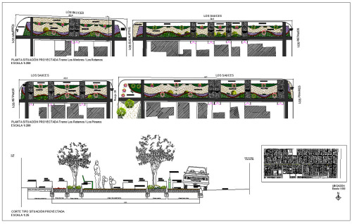 Proyecto Remodelación de veredas calle Los Sauces 2013