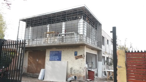Casa Torres, La Reina 2016
Actualmente se encuentra en construcción.