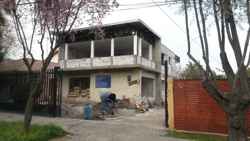 Casa Torres, La Reina 2016
Actualmente se encuentra en construcción.